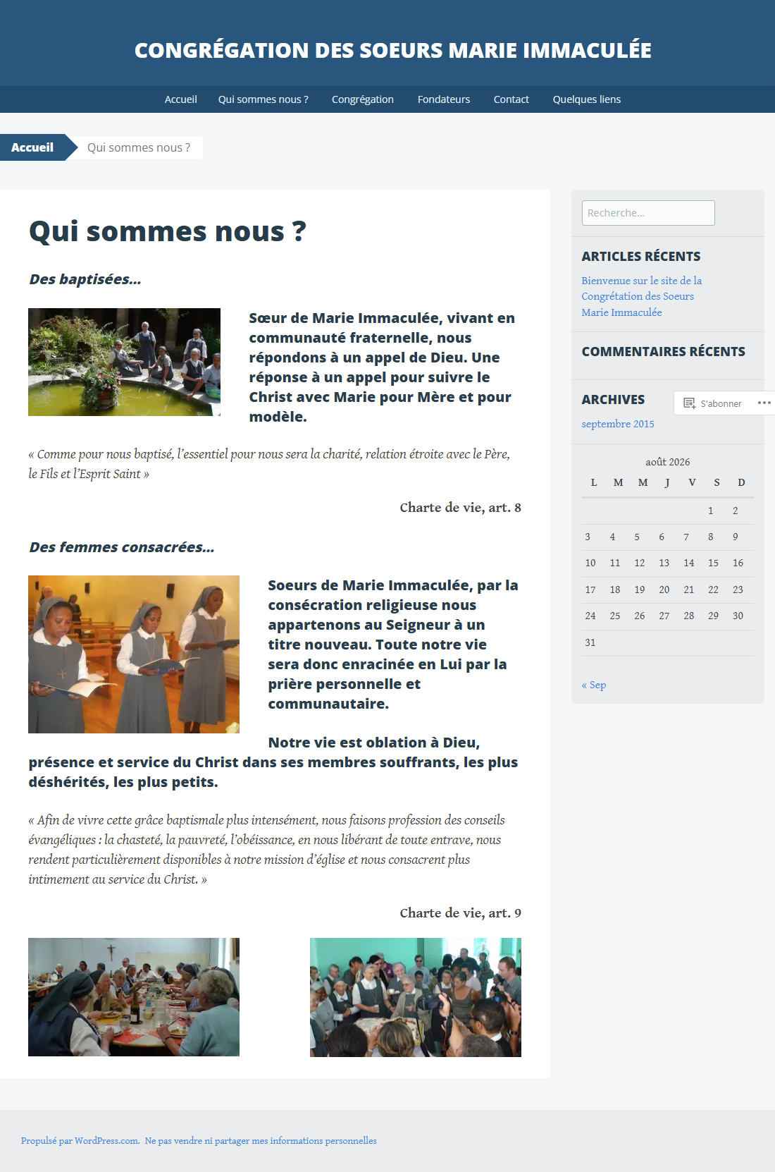 CSMI — WordPress