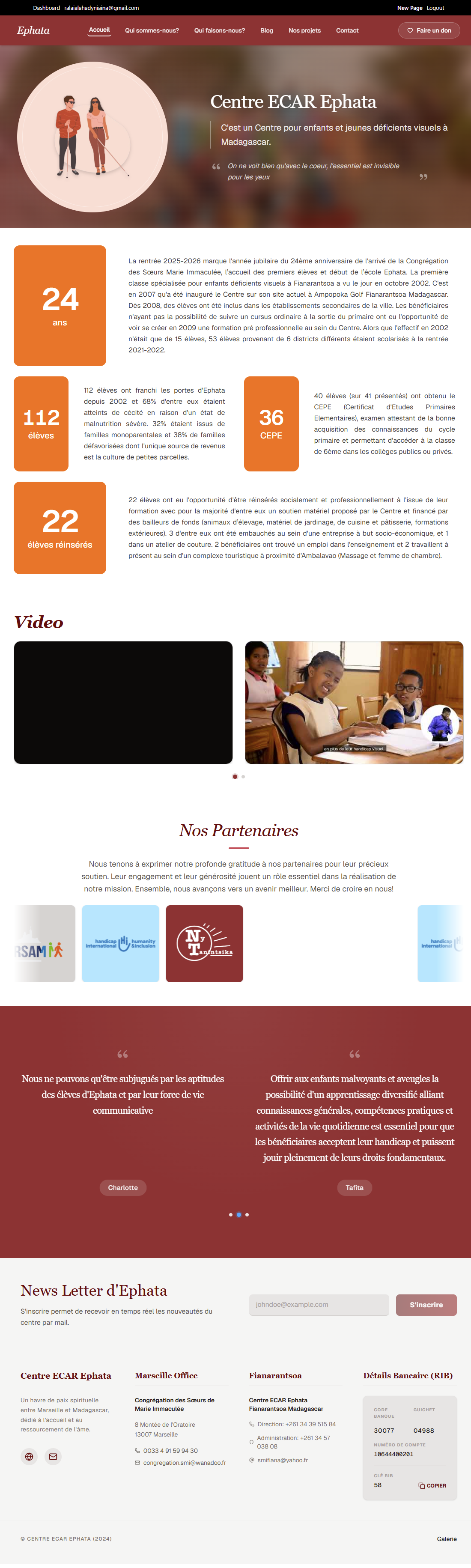 Ephata — Payload CMS